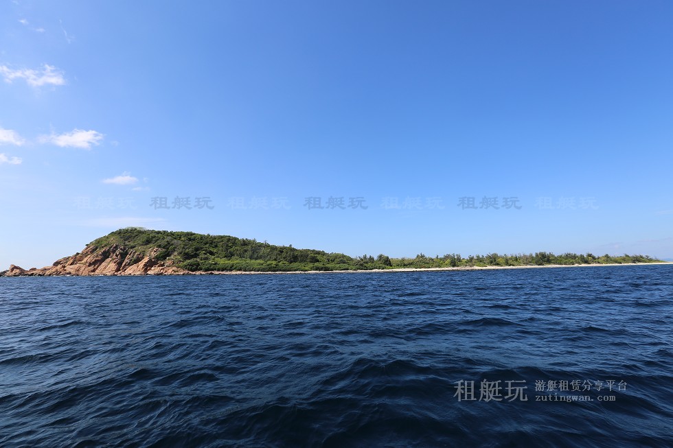 三亞旅游游艇租賃，三亞港至東島航線